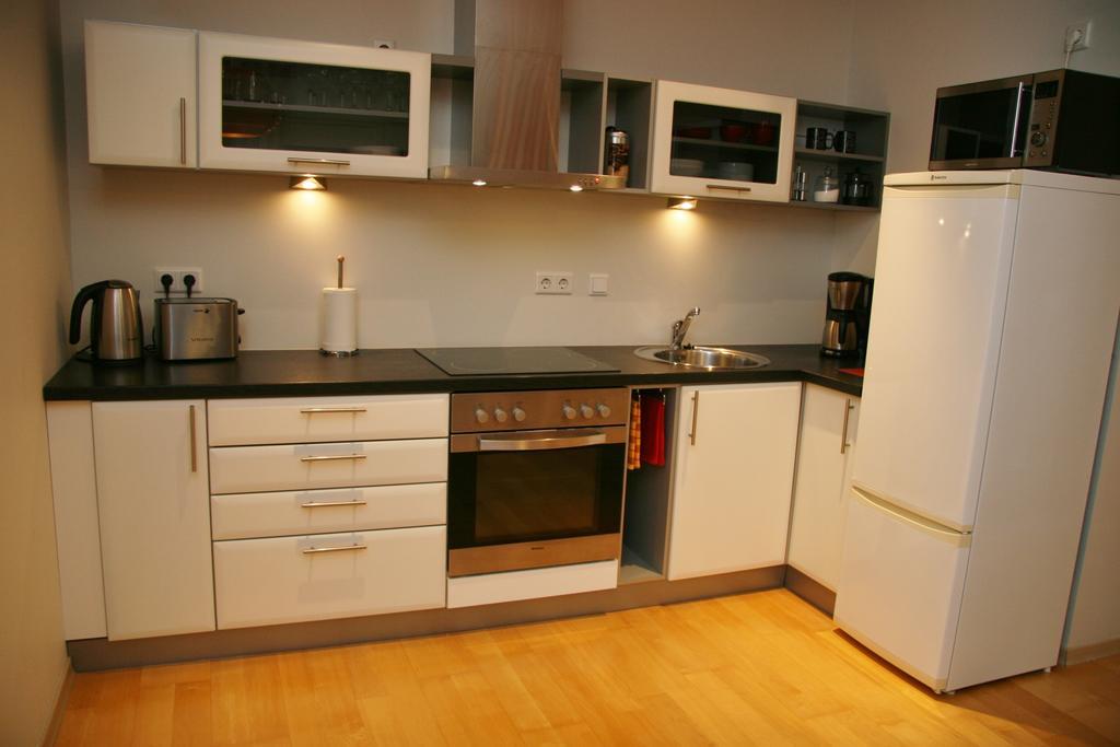 Kuressaare Holiday Apartments Phòng bức ảnh
